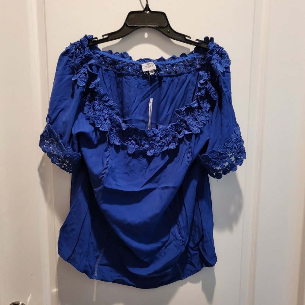 Fabiola Brand Womens Blouse